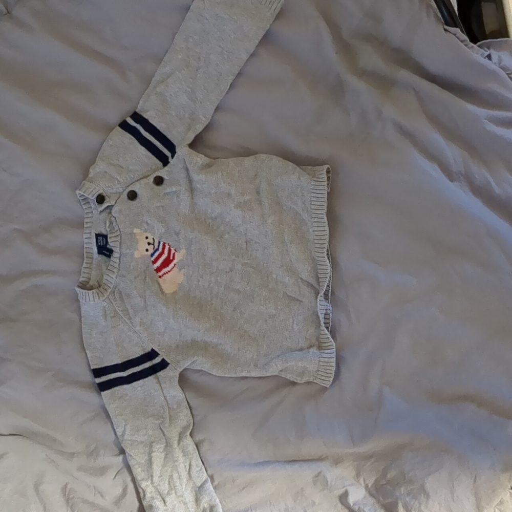 Janie and Jack boys sweater